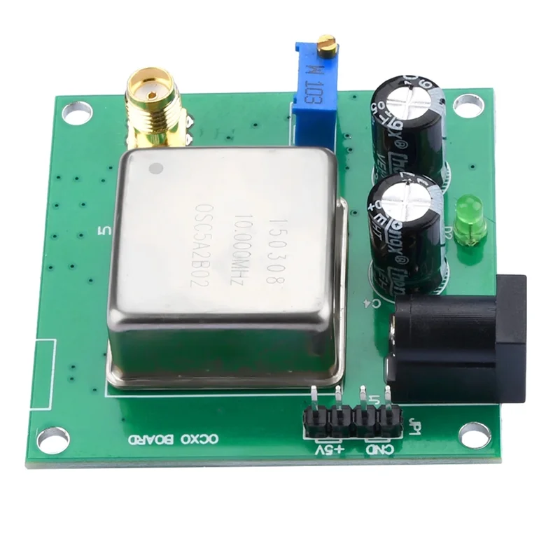 A73E-10Mhz Frequency OCXO Board 10M-2525 10Mhz/13DBM Reference Plate Constant Temperature Crystal Oscillator Sine Wave Output