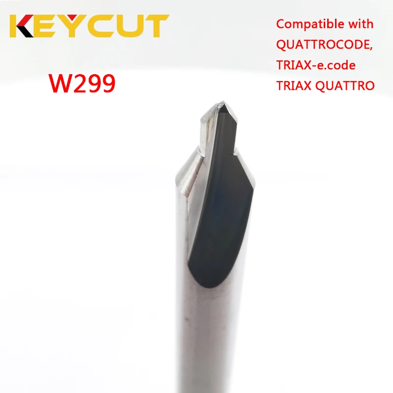 SILCA W299 Triax Quattro Cutter TRIAX-E.CODE Cutter Voor ASSA ABLOY Vachette Sleutel Blanks Aftermarket Slotenmaker Gereedschap