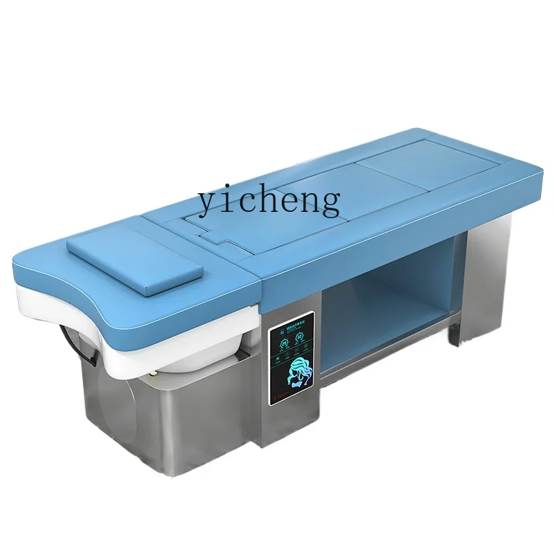 

XL All-Steel Moxibustion Head Therapy Bed Constant Temperature Water Circulation Fumigation Thai Shampoo Chair