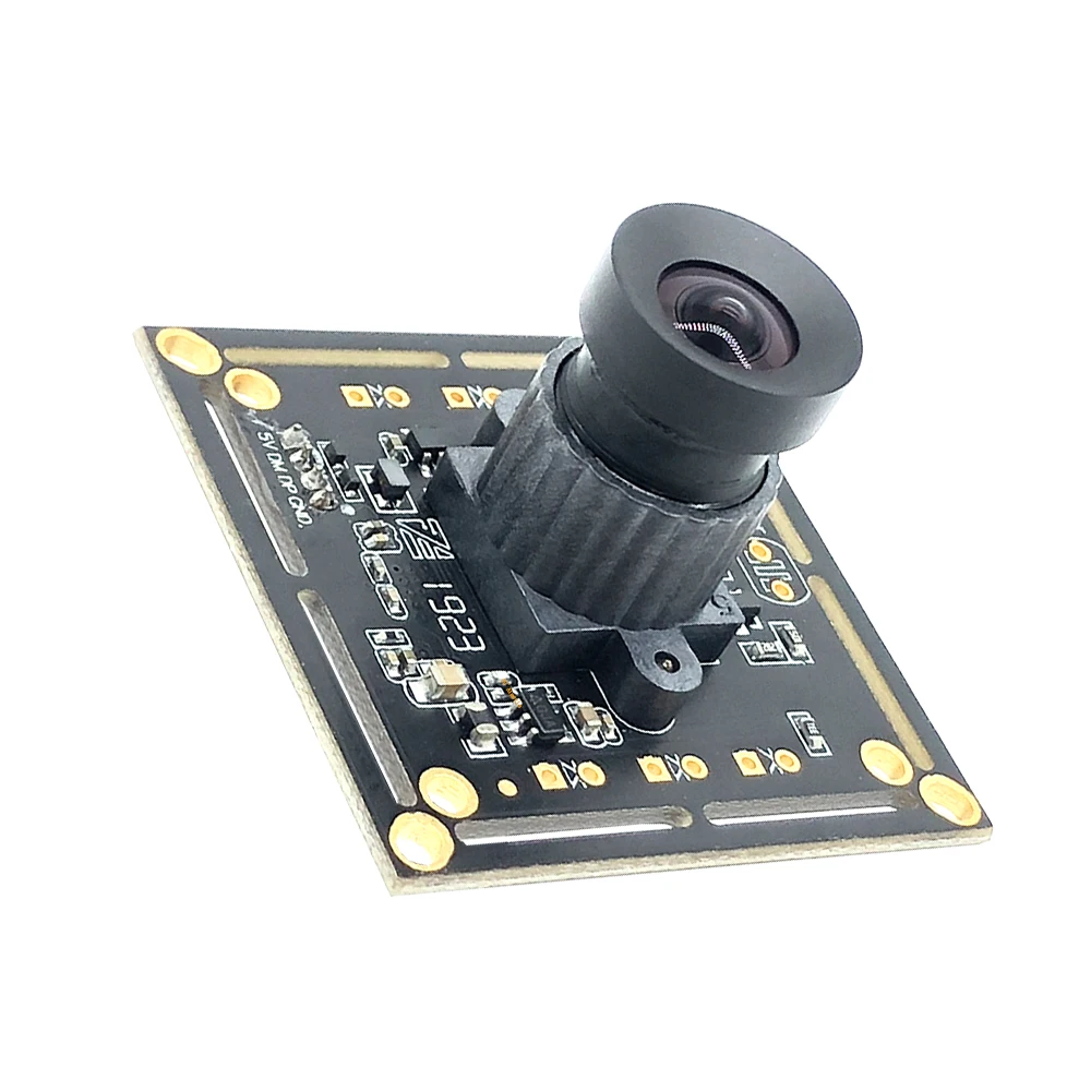 MJPEG 120FPS USB Camera Module Non Distortion Monochrome Global Shutter High Speed OTG UVC Linux 720P Surveillance Webcam