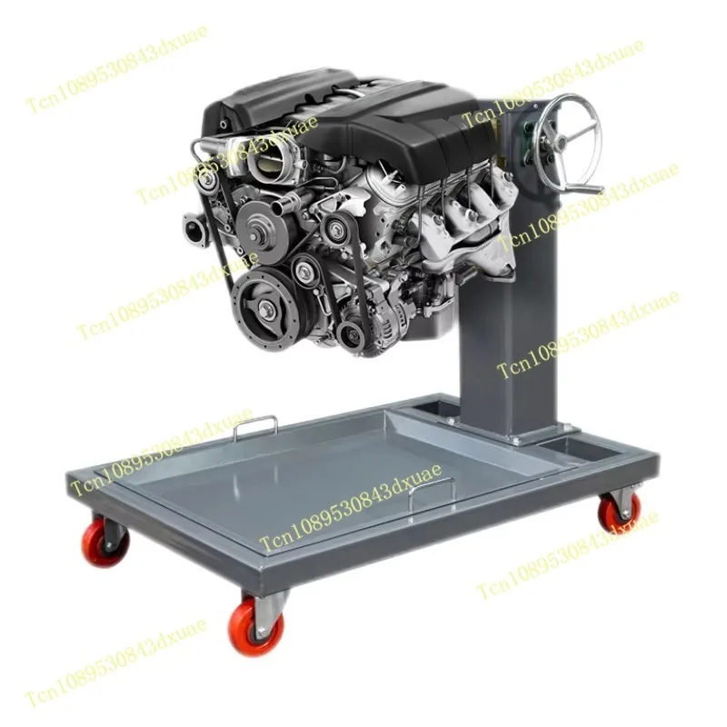500KG Rotating Car Engine Repair Stand Steel Vehicle Tools for Mechanic Flip Frame Engine Stand for Vehicle Repair
