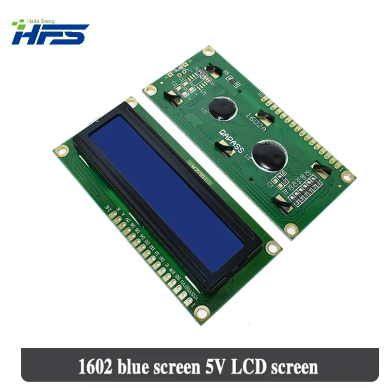 Lcd1602 Lcd Module Blauw Scherm Iic/I2c 1602 Voor Arduino 1602 Lcd Uno R3 Mega2560 Groen Scherm