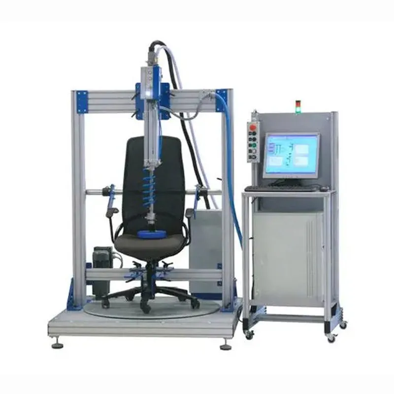 Comprehesive Fatigue Test Machine for Chair Sofa Furniture Stability PerformanceTest Equipment