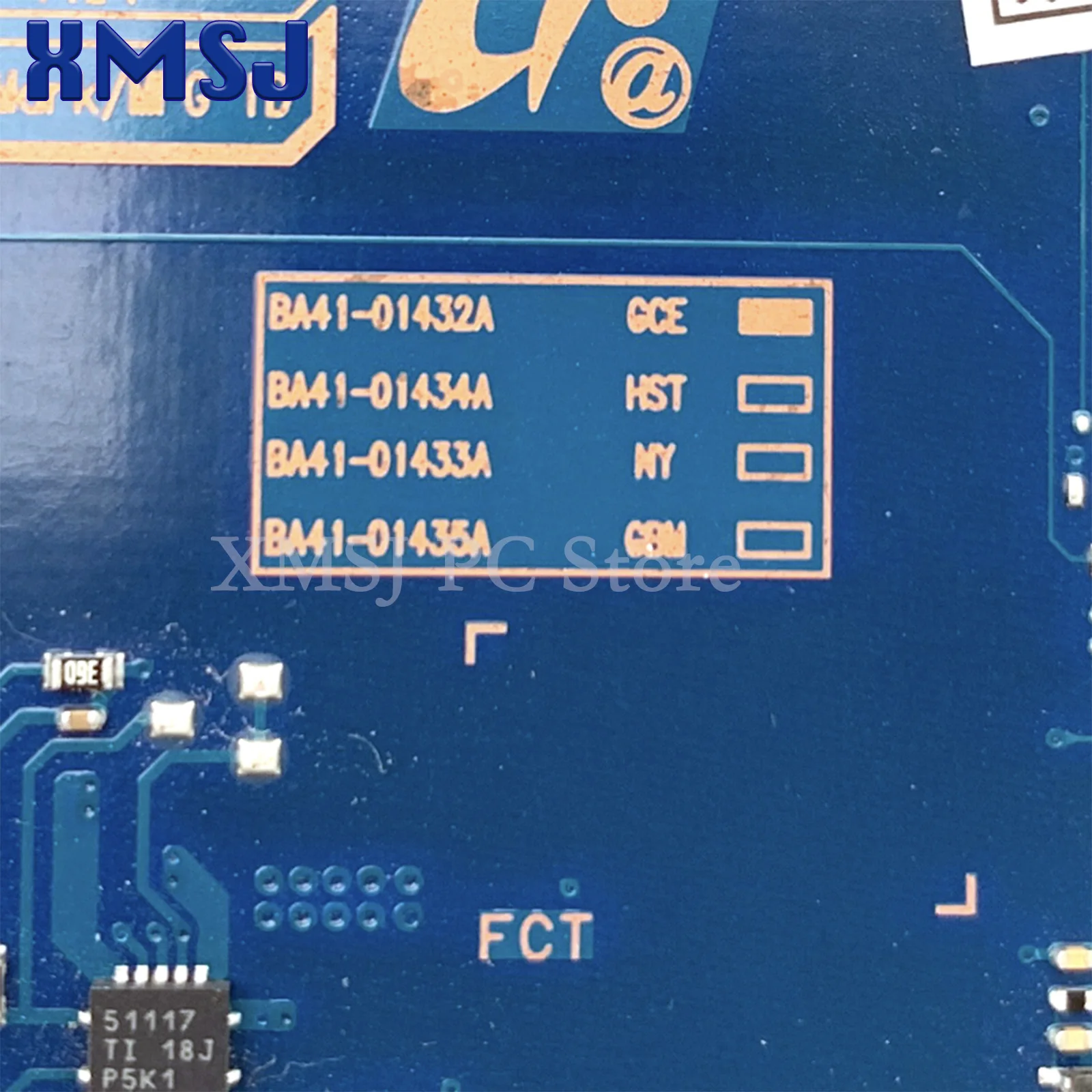 Placa Base para Portátil Samsung RV511 NP-RV511 RV509, XMSJ BA92-07699A BA92-07699B BA41-01432A, HM55 DDR3, con CPU Gratis