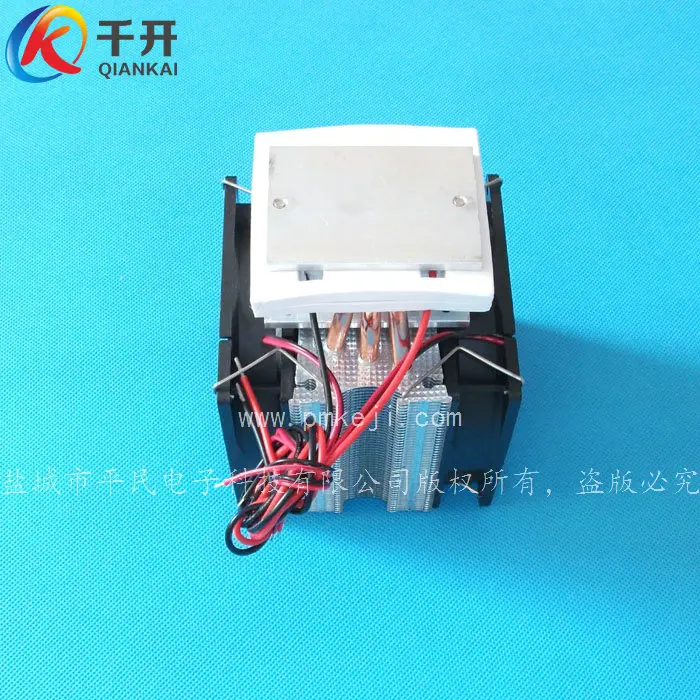 12V Metal Cold Plate Cold Plate Double Layer Large Temperature Difference Air Cooled Cooling Platform