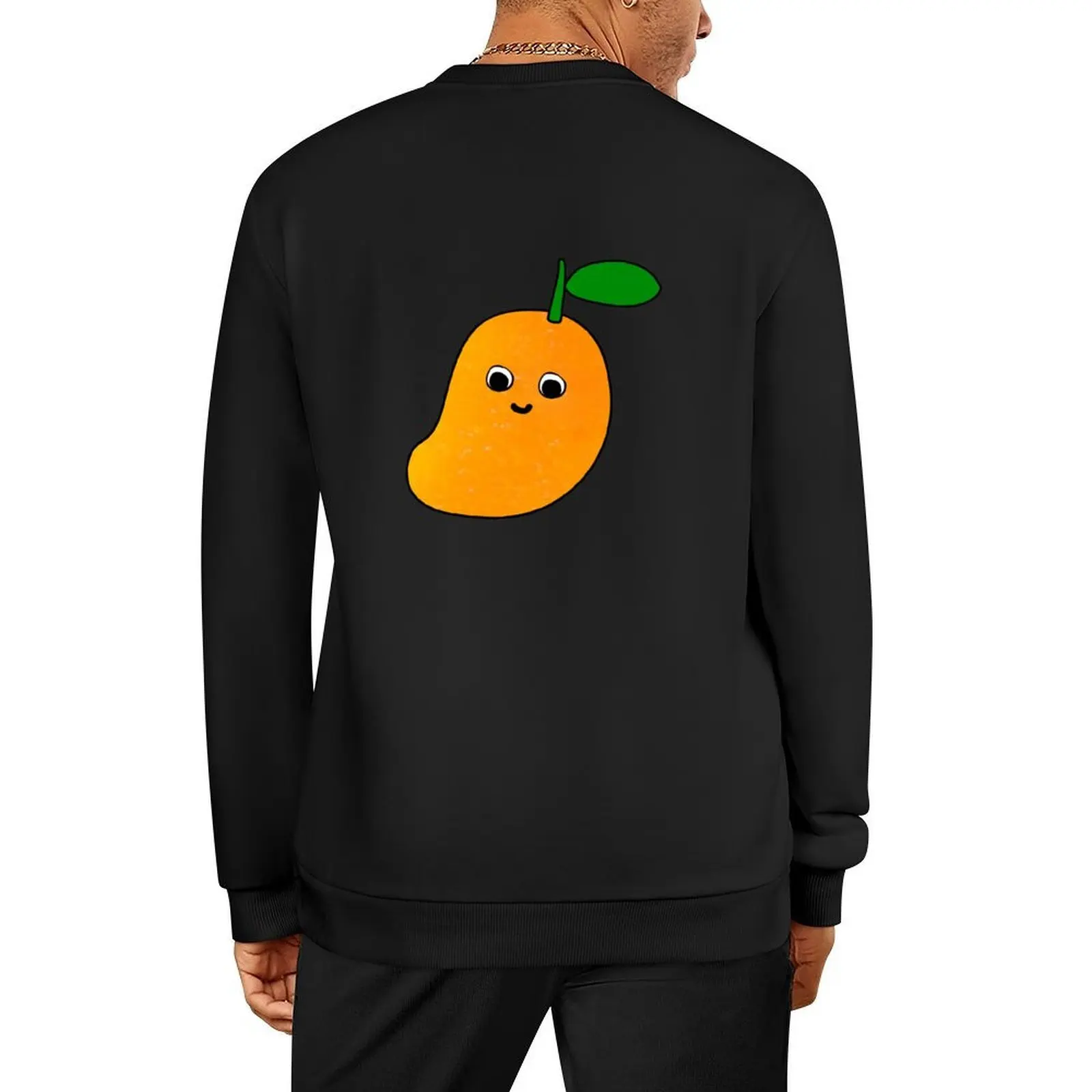 

Happy Mango Pullover aesthetic clothing anime clothing men's sweat-shirt clothes for men men's sweatshirt