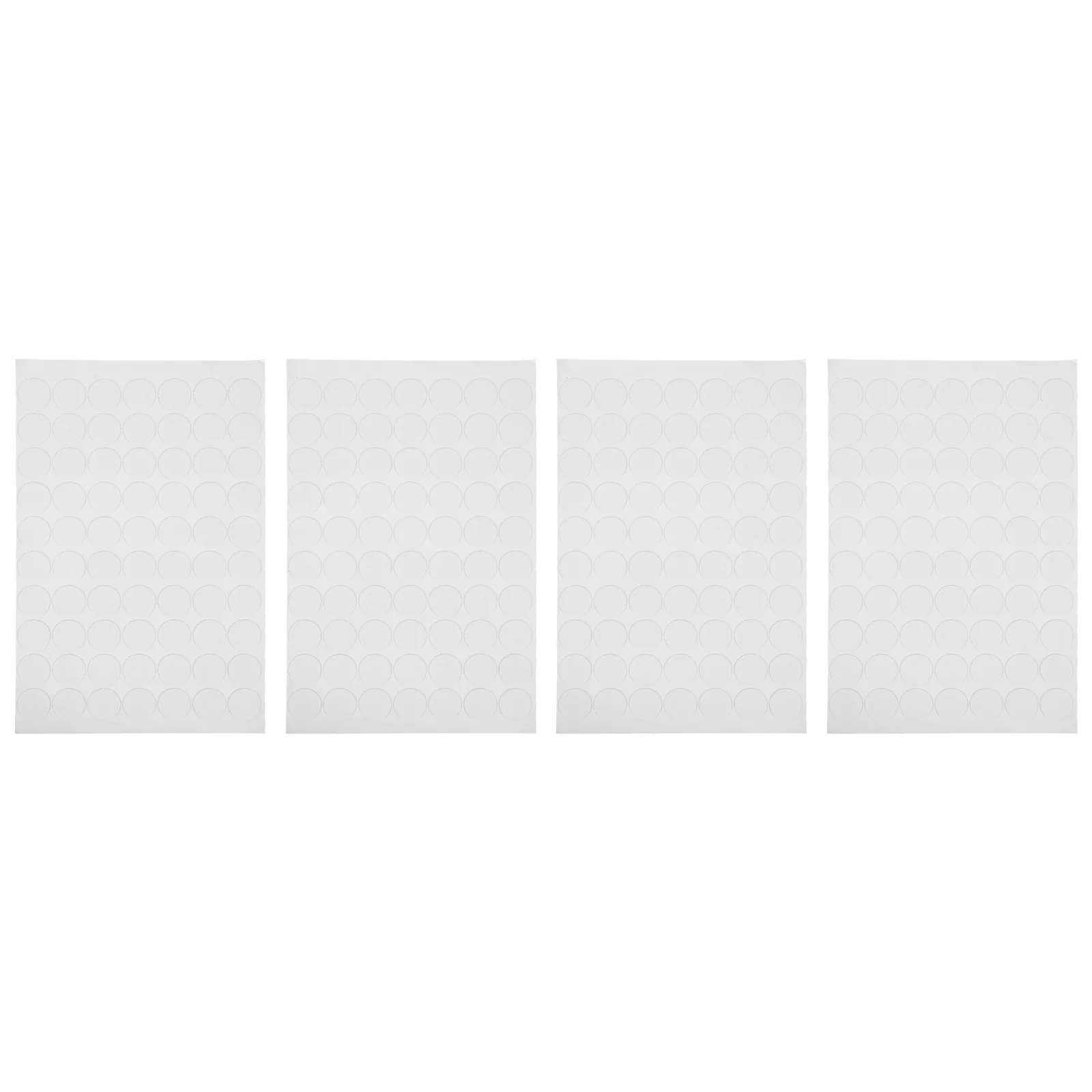 

300Pcs Double Side Acrylic Dot Sticker Clear Strong Adhesive No Trace Sticky Round Dots for Wall Decor Photo Fix Storage