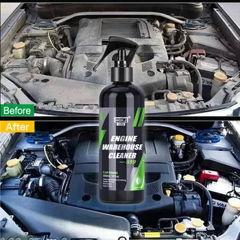 Engine Bay Cleaner Engine Shine Protector Detailer Decontaminatie Diep ontvetten compartiment Zware olie Stof Car Cleaning Tool