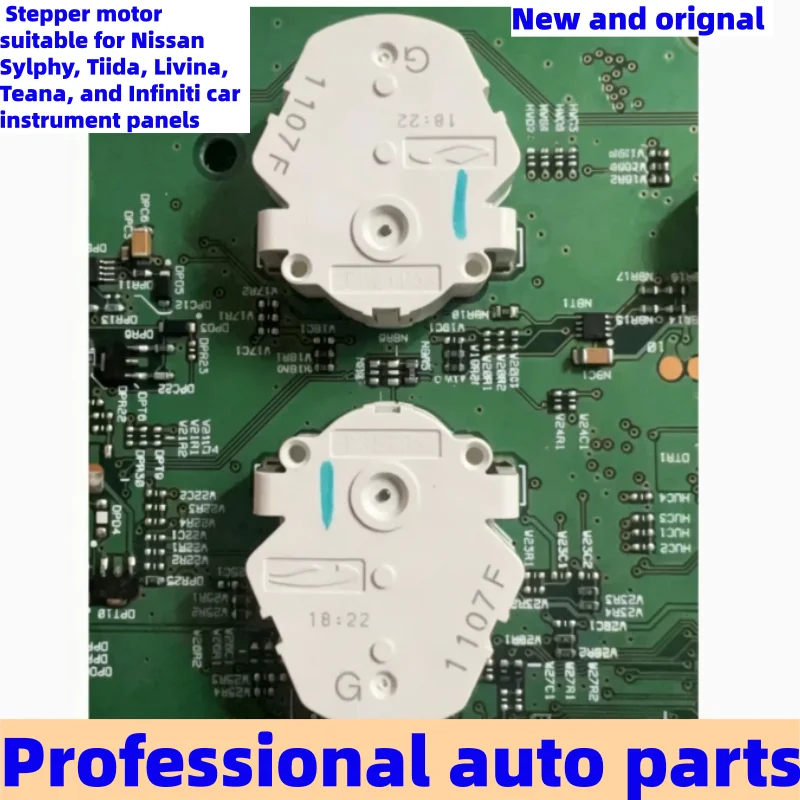 5-20pcs/lotNew original For Infiniti/Nissan car instrument motor fuel gauge, water temperature odometer, and odometer code table