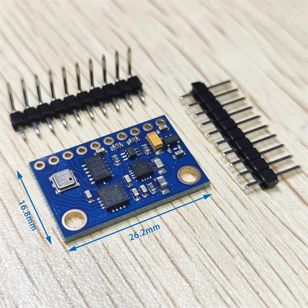 801 BMP180 9-axis IMU magnetic field acceleration gyroscope module sensor MWC