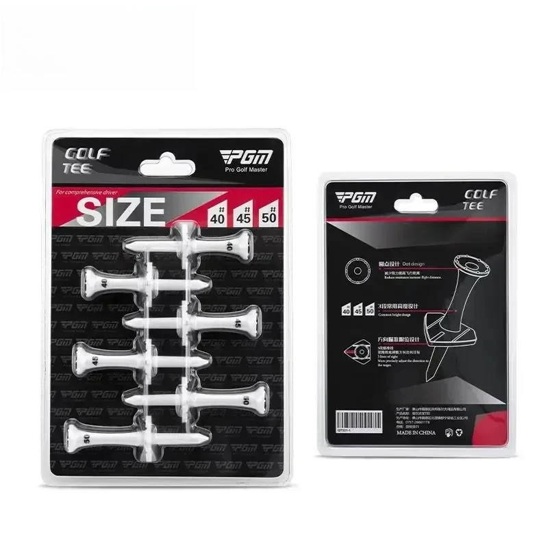 

6pcs Golf Tee Holder Aimable Direction Multi-Purpose Golf Tees Tack QT021