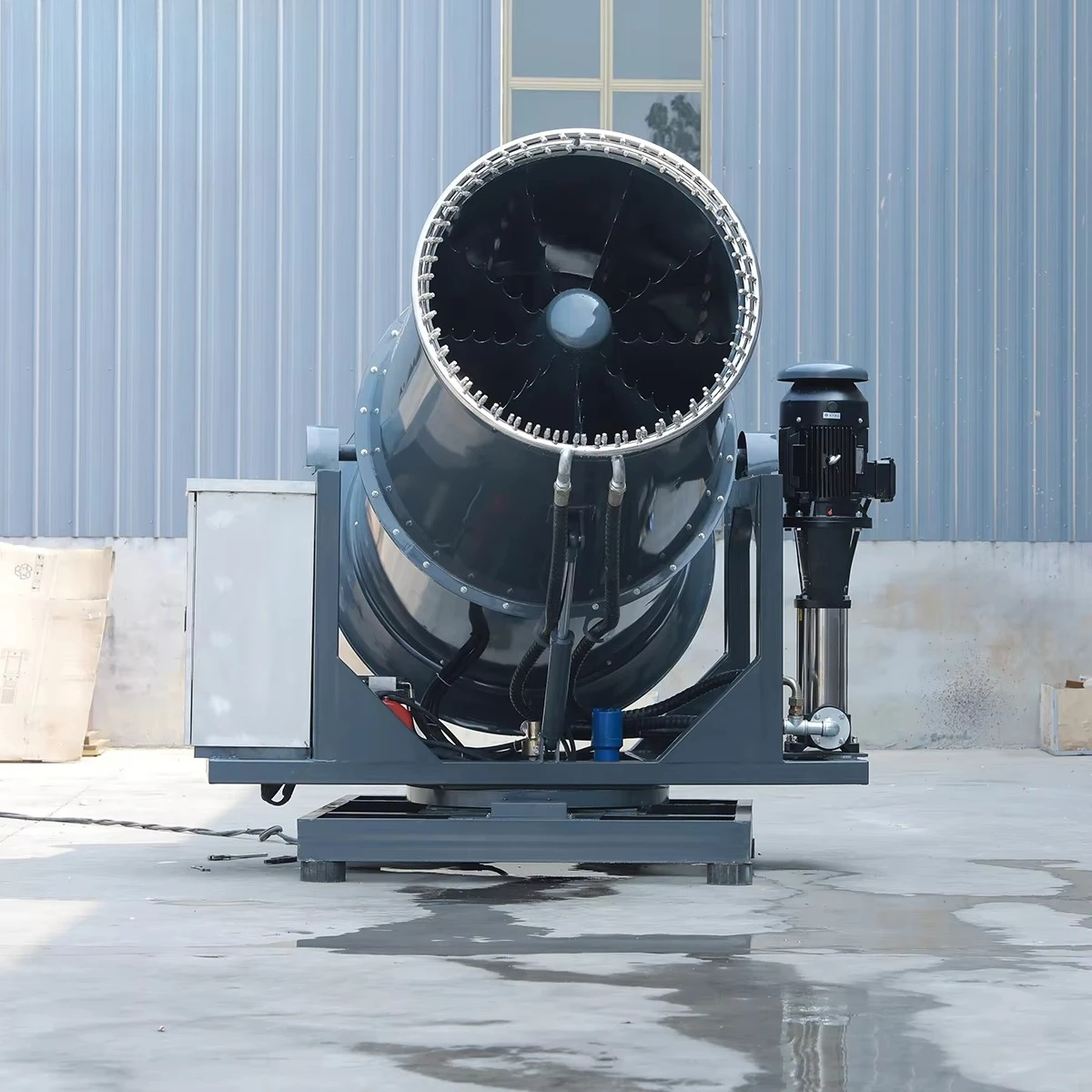 

Automatic Rotation Pesticide Spraying Agricultural Misting Water Disinfection Fog Cannon