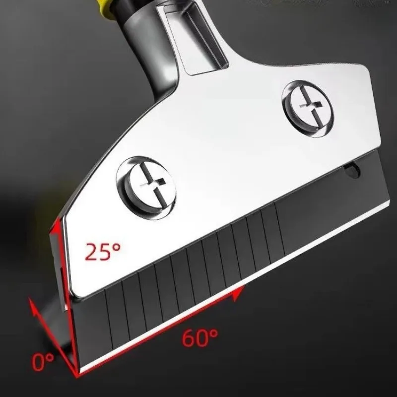 Drywall Cleaning Shovel Heavy Duty Long Handle paint Scraper Quickly tile grout adhesive remover wallpaper stripping hand tool