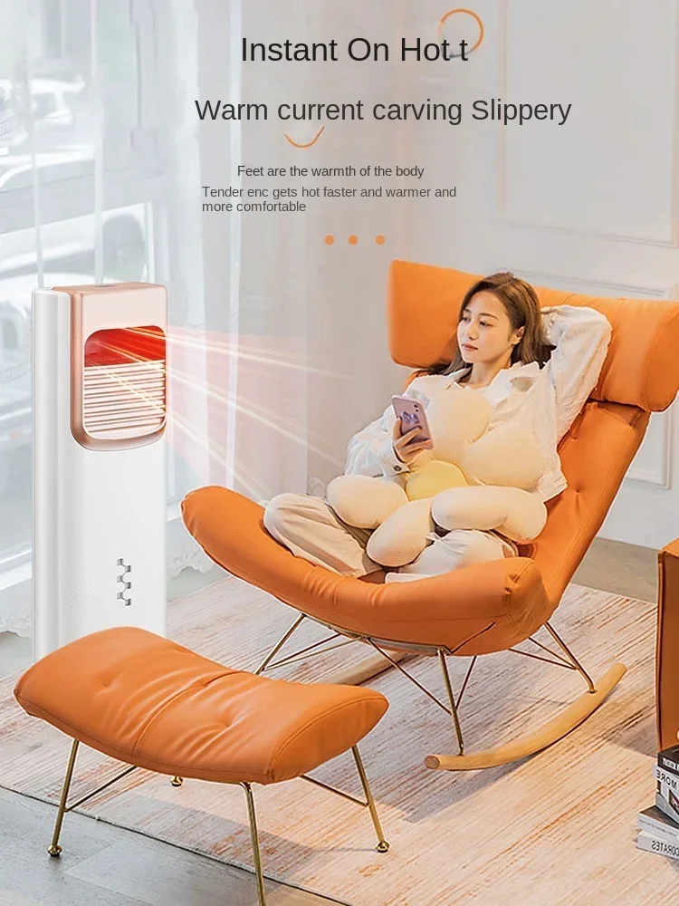 Xia Xin heater, household electric heating, cold and warm dual-purpose vertical constant temperature energy-saving office air