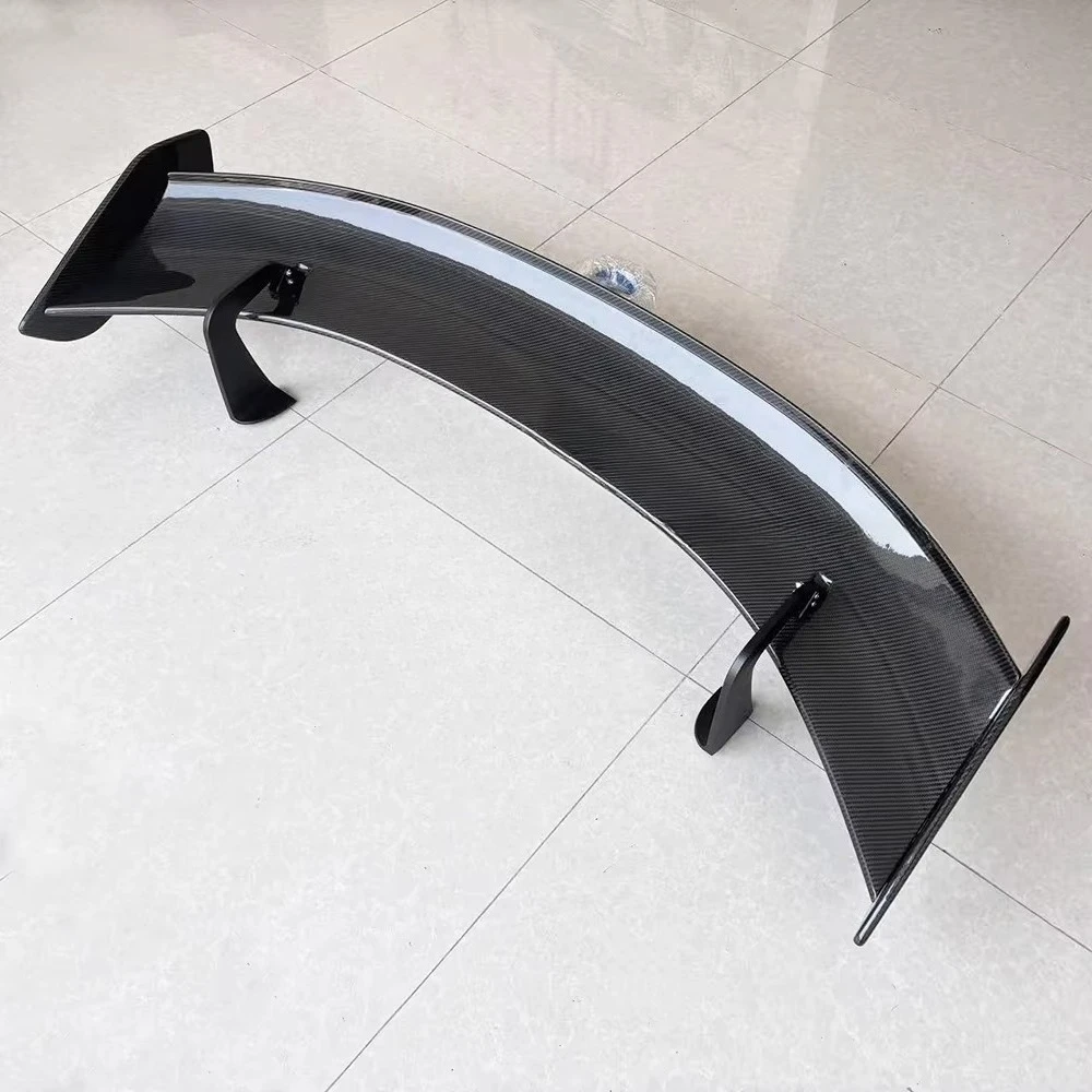 Dry Carbon Fiber GT Style Rear Wing Spoiler Exterior Trim for 2021+ Lotus Emira Fit Model Rear Trunk Wing