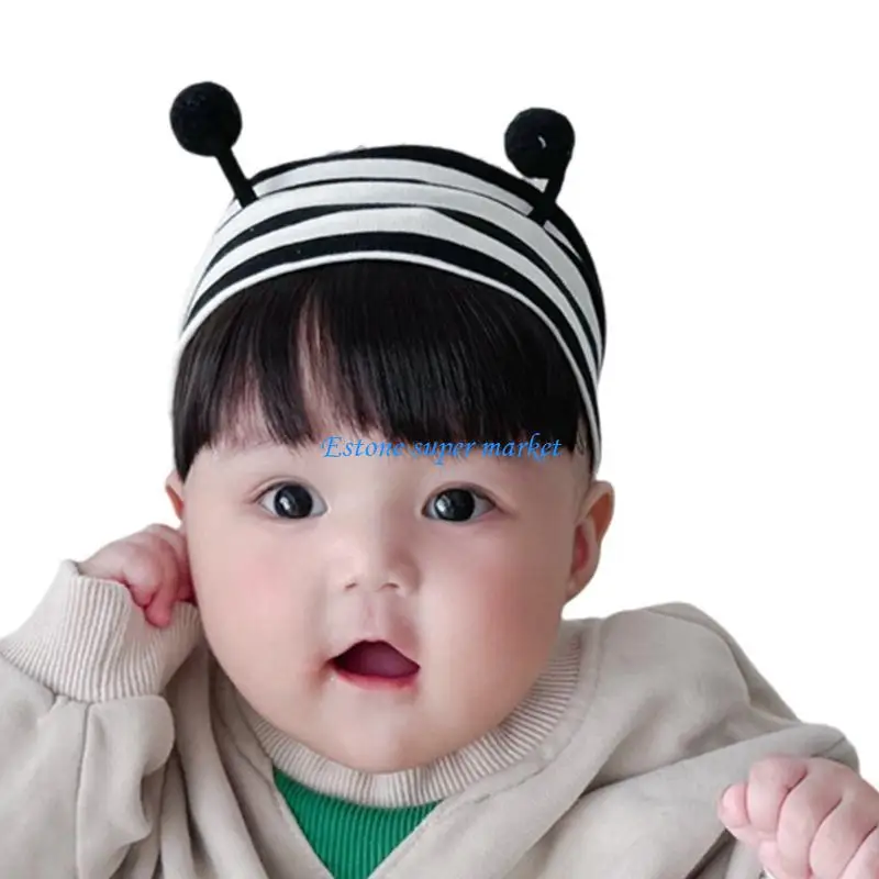 

090B Children's Bangs Headband with Unique Designing Comfortable Hair Accessory