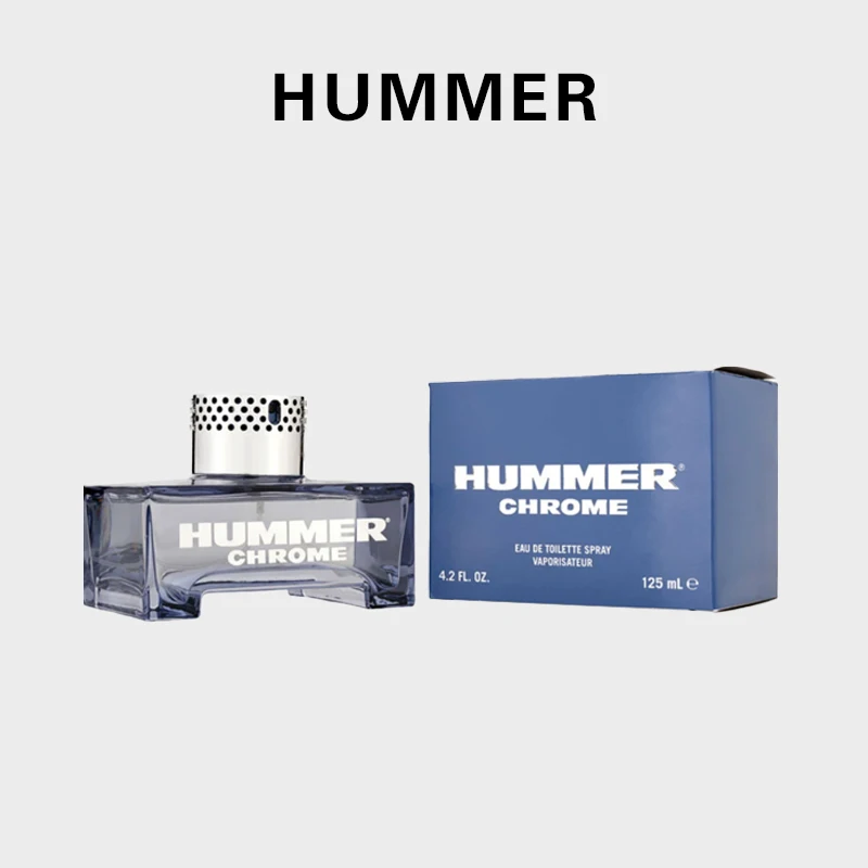 

Hummer Chrome men Туалетный спрей-спрей 125 мл Оригинальные ароматические заметки с длительным ароматом