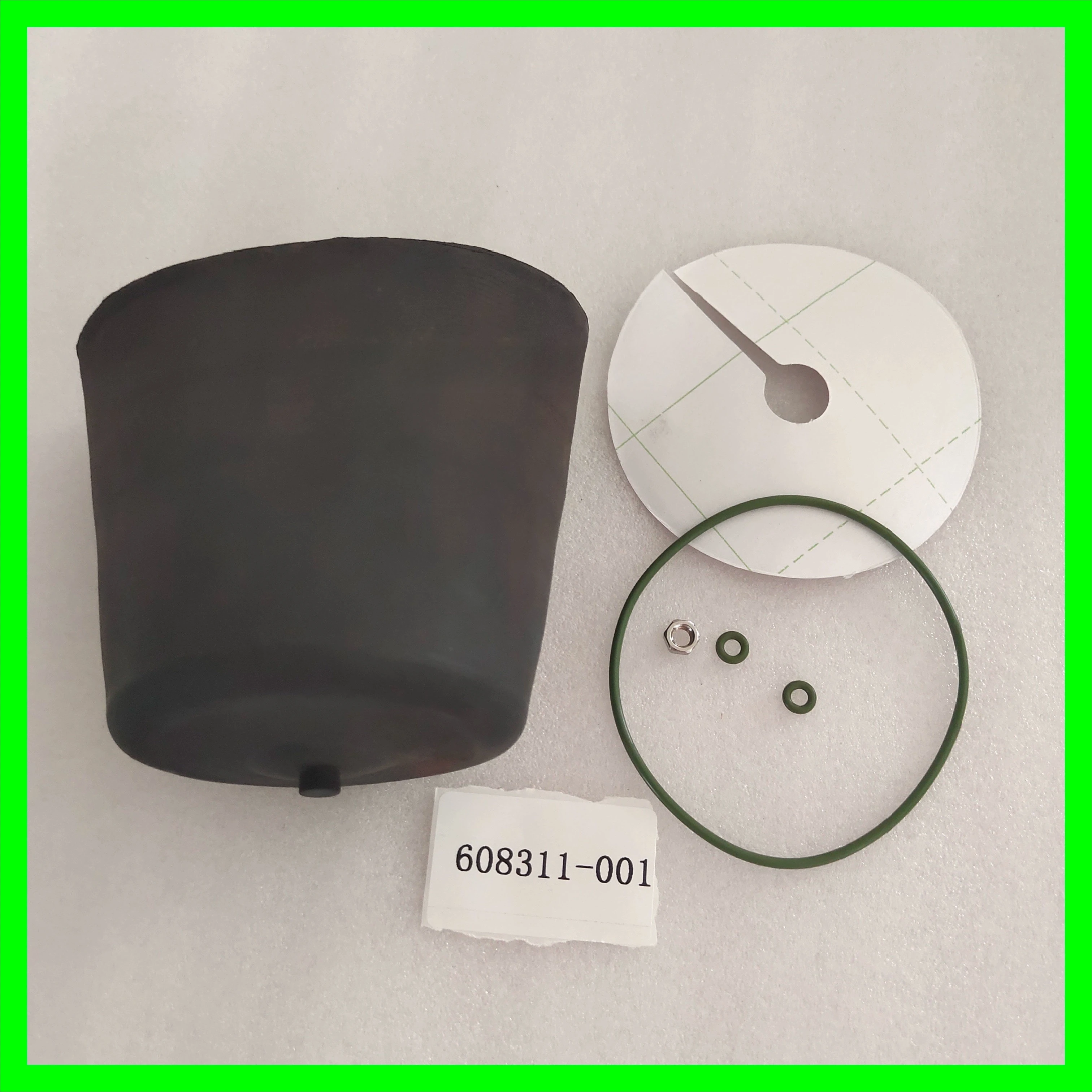 

Ремкомплект спирального клапана SL 608311-001 Подходит для комплекта для обслуживания диафрагмы воздушного компрессора Sullair