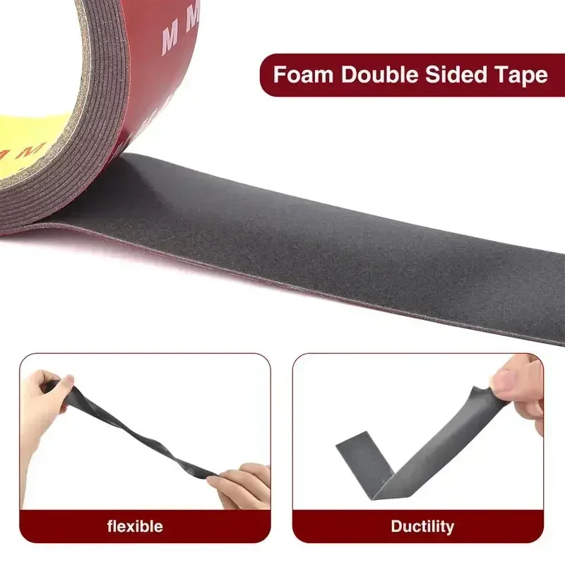 3M Extra Strong Double Sided Tape Adhesive Car Special Tear Off Without Leaving Traces High Viscosity Mounting Fixing Sticky