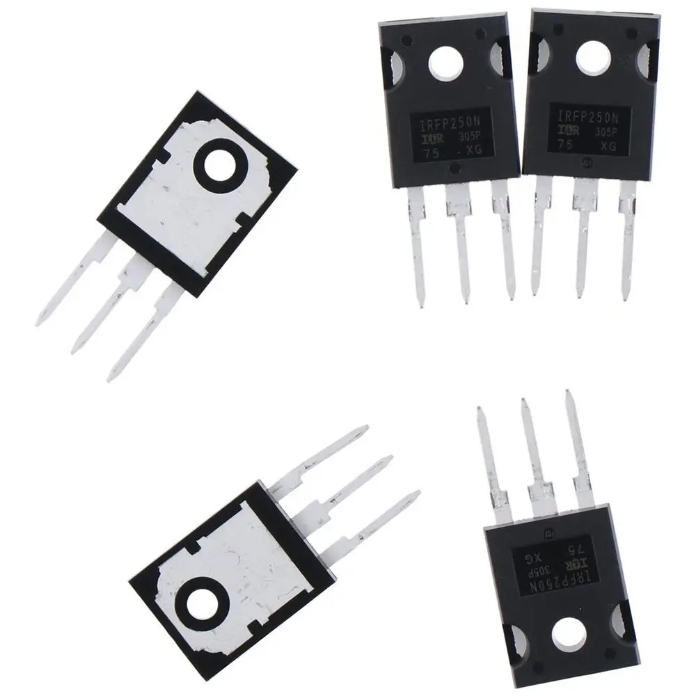 5pcs MOS Field-Effect Transistor IRFP250N IRFP250 250 N-Channel MOSFET Transistor 30 A 200 V TO-247AC