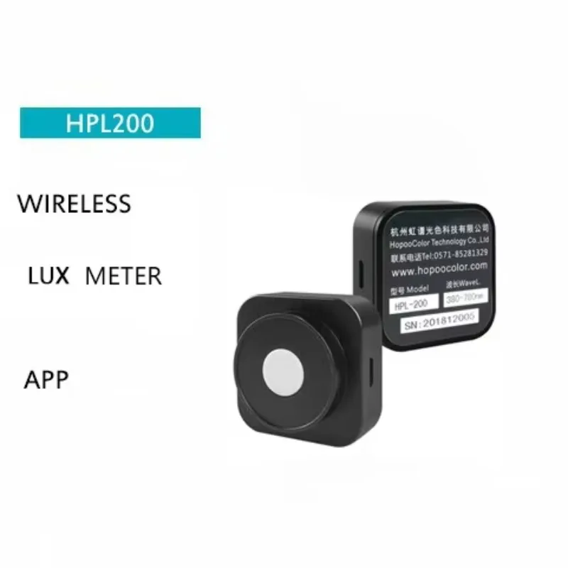 

2025/HOPOOCOLOR Mini Cheap Price Light Lux Meter Luminous Light Intensity Illuminometer