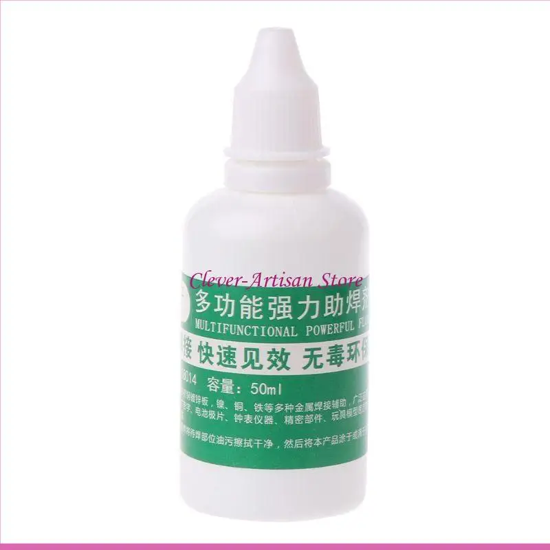 E06B en acier inoxydable Agent soudure colophane