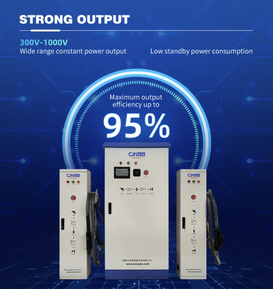 OEM ODM 120kW 240kw 160kw Charger For Electric Vehicles Station Ev Charging Stations