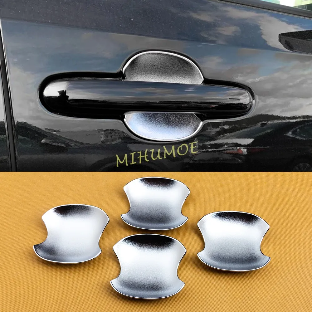 

For Land Cruiser LC250 Prado Lexus GX550 J250 2024 2025 Glossy Chrome Car Door Handle Cup Bowl Cover Sticker Styling Accessories