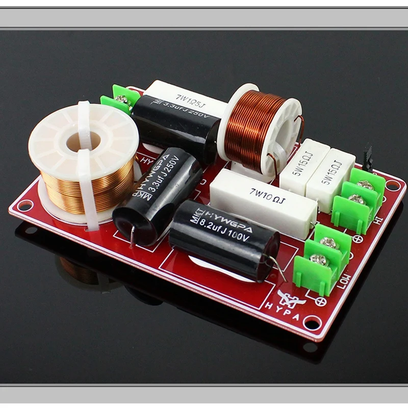 مقسم تردد احترافي تصنعه بنفسك لصوت المسرح المنزلي ، اتجاهين ، كروس ، صوت ، باس ، متوسط المدى ، ثلاثة أضعاف ، من W