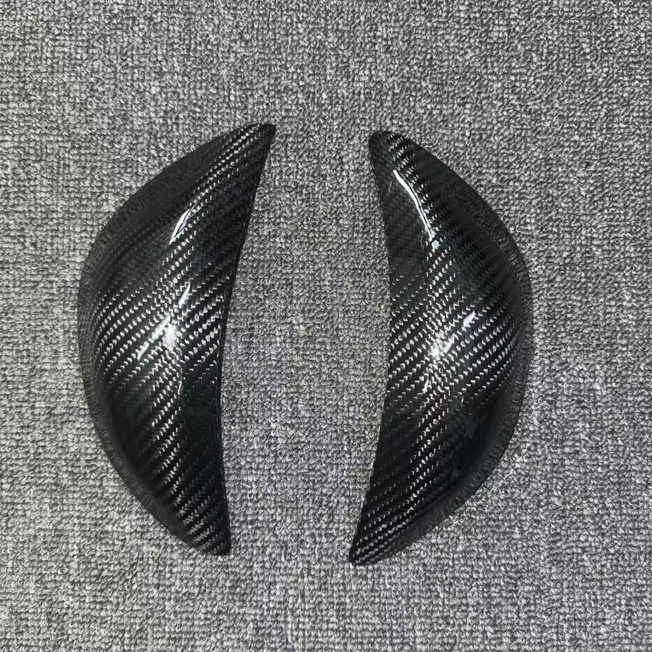 ZX-6R 2024 New Motorcycle carbon fiber fuel tank guard housing decorative slider For Kawasaki ZX6R 636 2013-2022 2023 2024