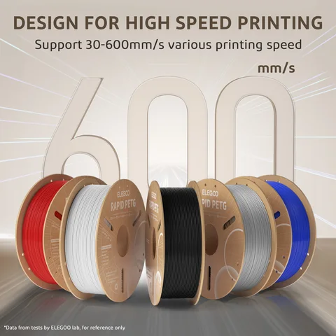 ELEGOO Rapid PETG нить для 3D-печати 1кг