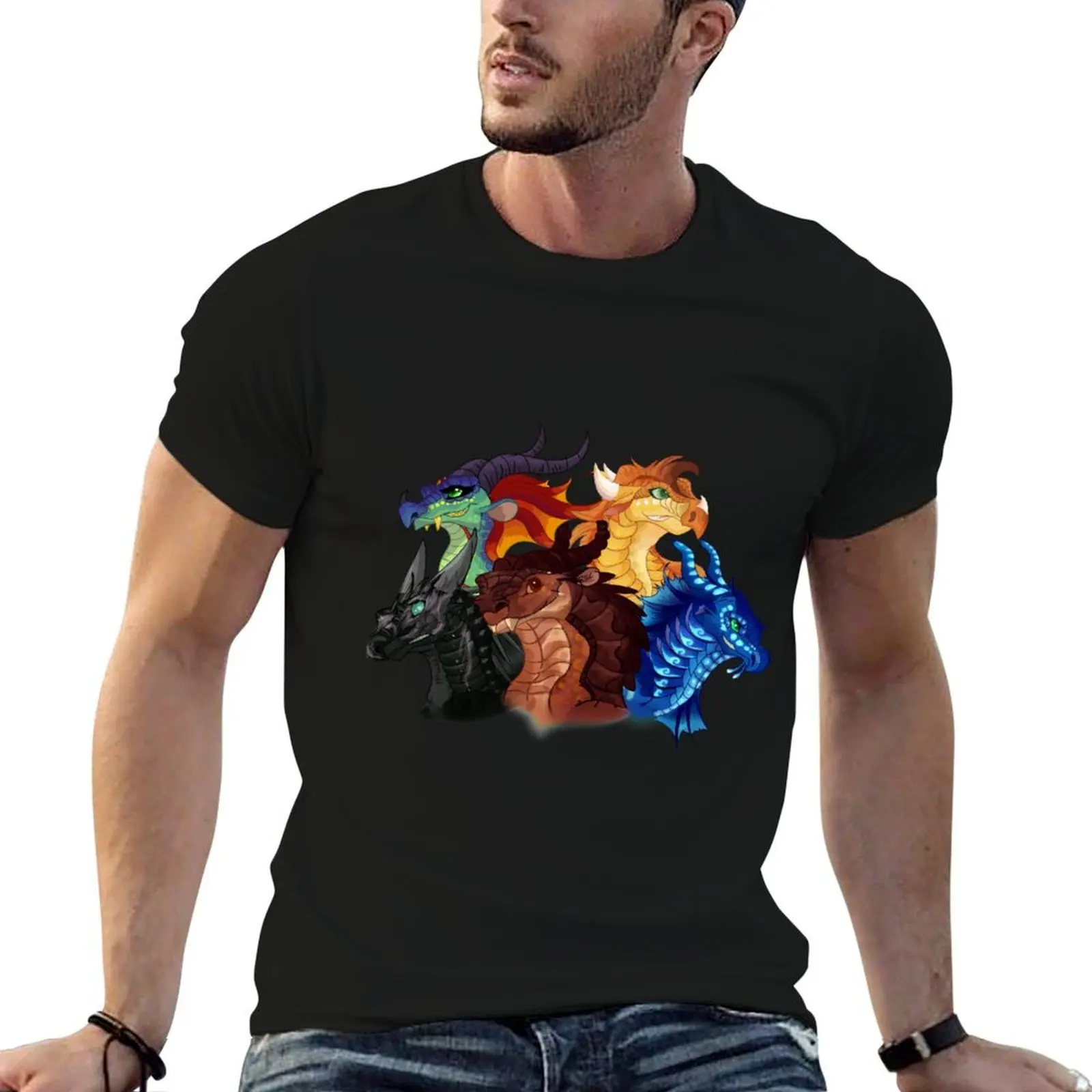 T-shirt The Dragonets of Destiny, t-shirt de sport basique anti-humidité