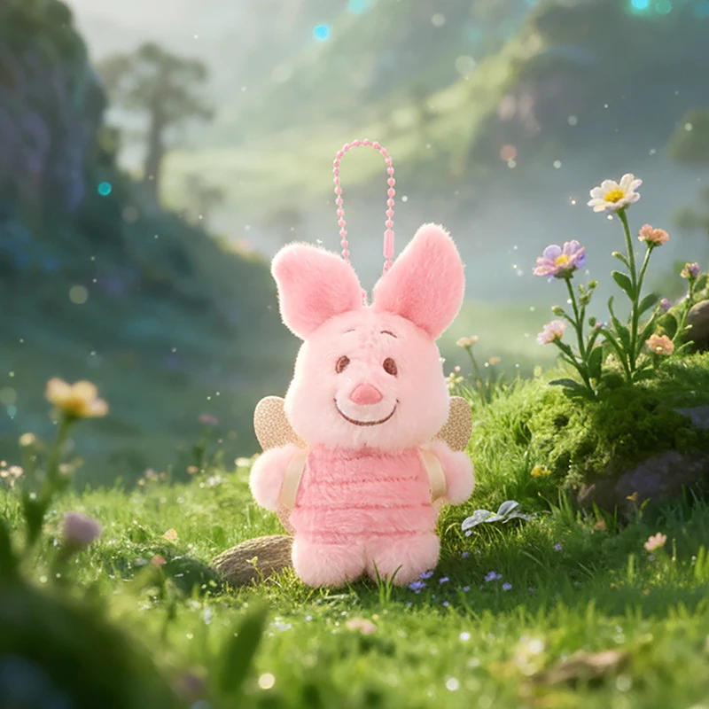 

Spot Genuine Potdemiel Honey Jar Pijie Little Bear Bean Cute Plush Toy Keychain Pendant Birthday Festival Commemorative Gift