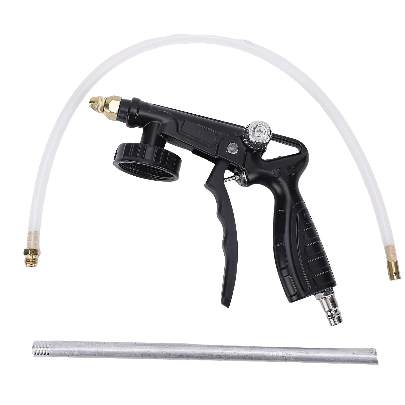 Truck Bed Liner Coating Gun Undercoating Spray Gun Anti Rusty Undercoat Sprayer with Hose for Car Body Chassis Undercoat Sprayer