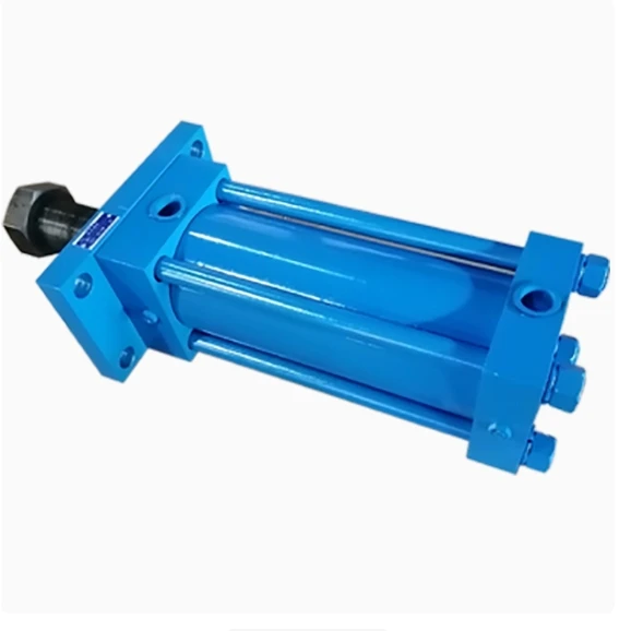 Customized Heavy-Duty for HSG CD Hydraulic Cylinder ZQ4395/YHG Metallurgical Cylinder CJT Four-Pull Rod Piston Structure High
