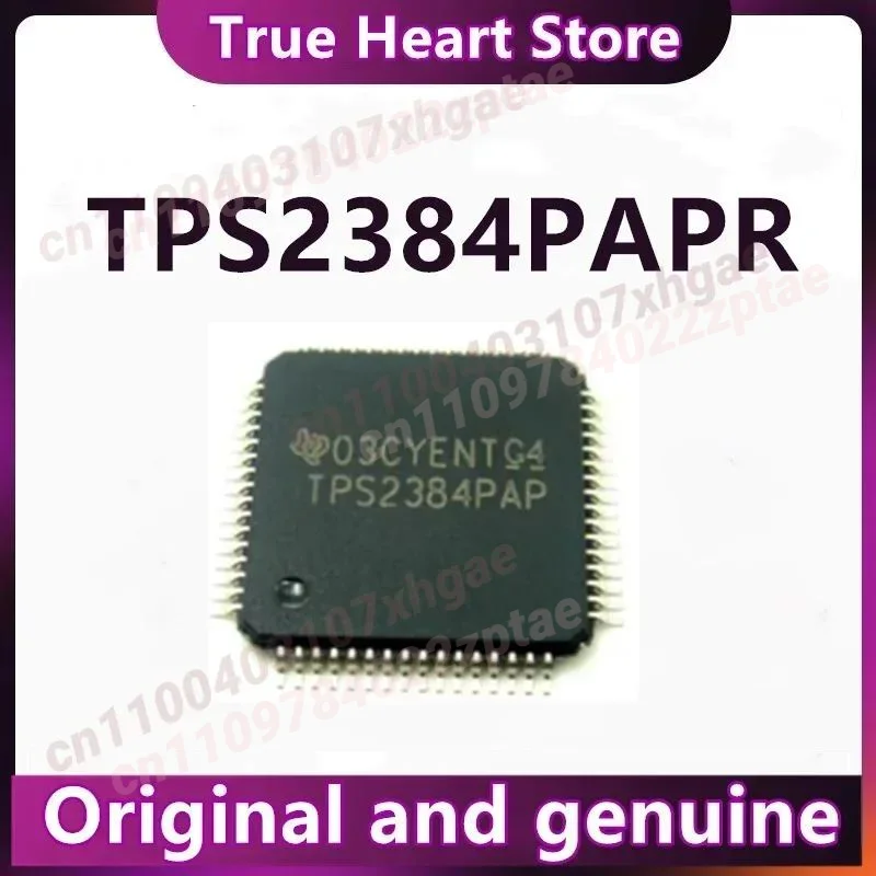 

5PCS/LOT TPS2384PAP TPS2384PAPR HTQFP64 IC Chip 100% New Original