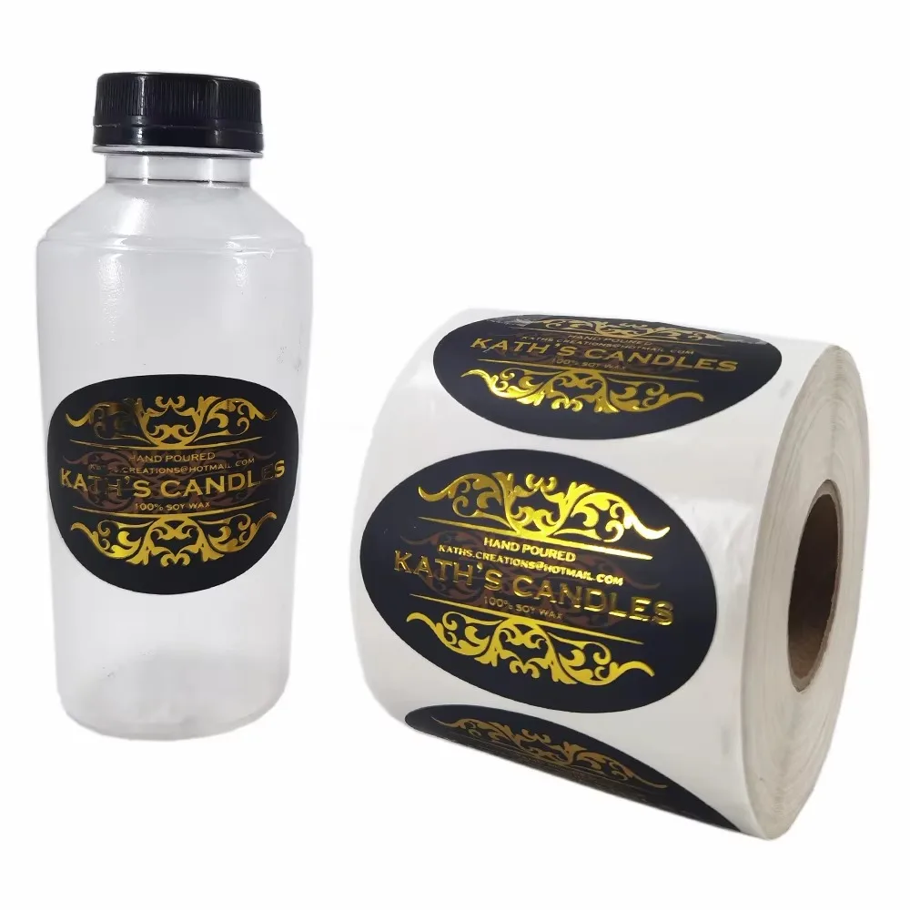 Custom Private Champagne & Whisky Labels | Red Wine & Beer Self-Adhesive Stickers | Label Printing
