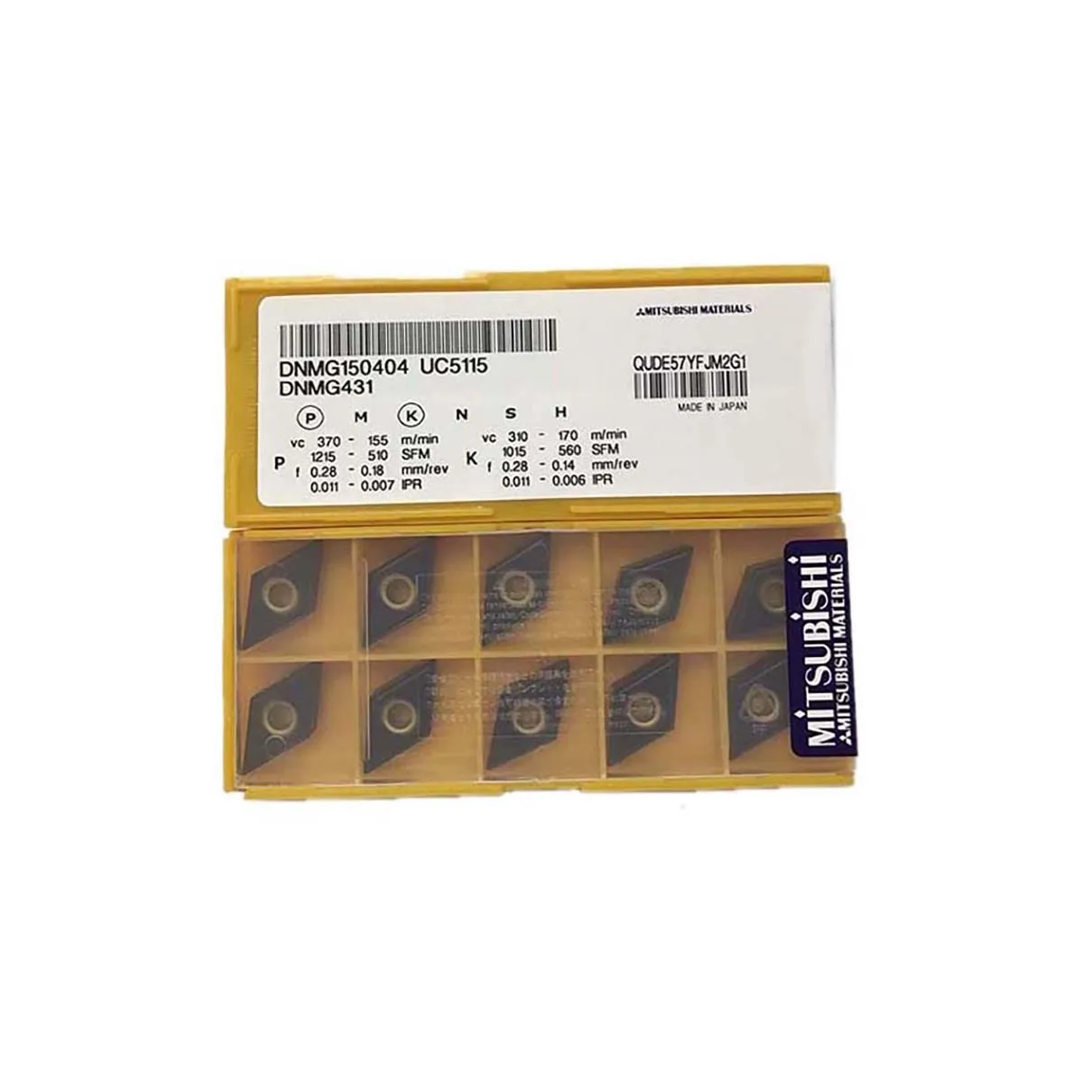 

Mitsubish i Original DNMG DNMG15 DNMG150608 DNMG110408 UE6110 DNMG110404 DNMG150412 MA UE6020 Твердосплавные токарные пластины