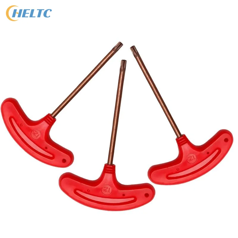 Hex Key T Handle Screwdriver Set Multipurpose Inner Hexagon Spanner For Car Bicycle Household Repair Jobs