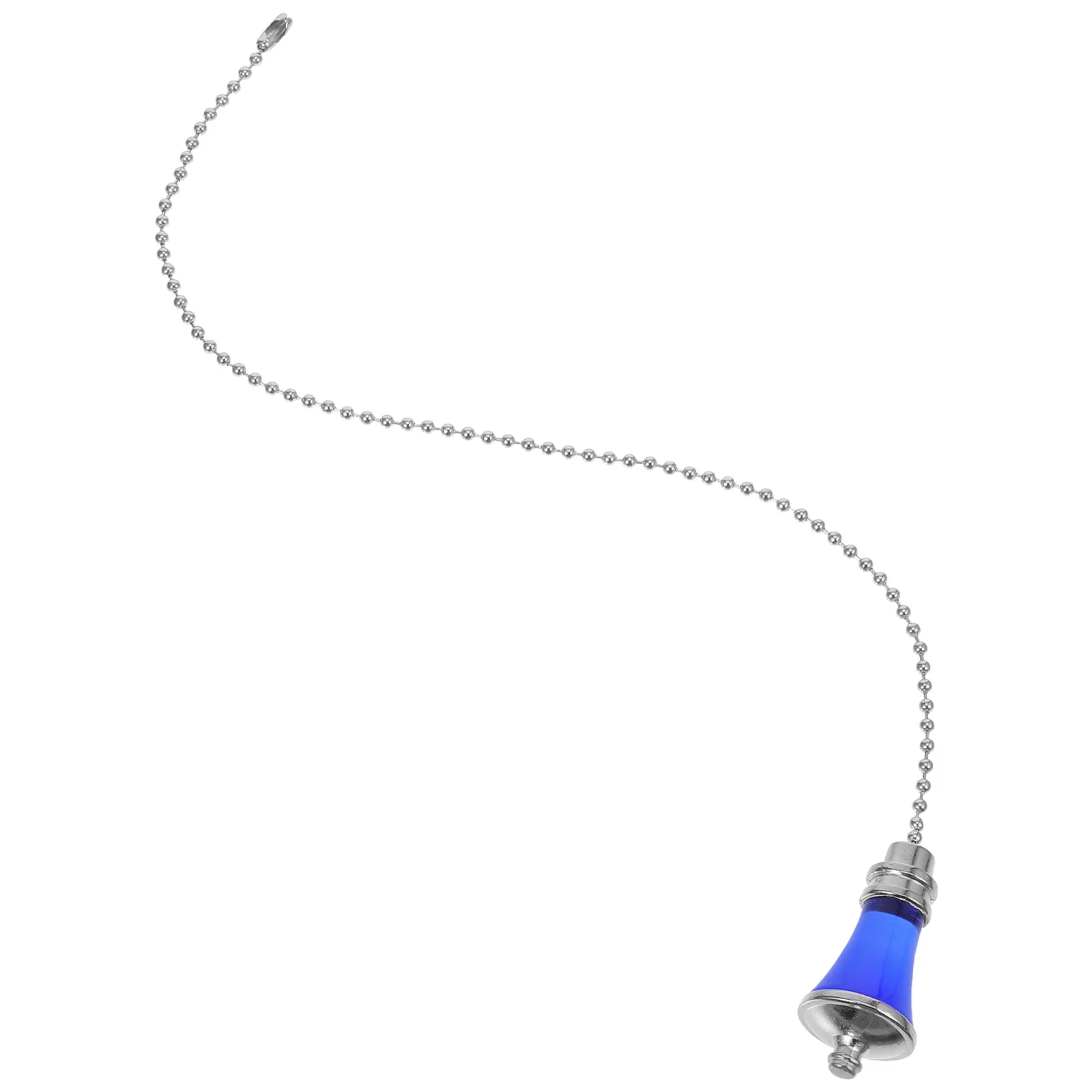 

Vintage Glass Pendant Pull Chain Crystal Ball for Ceiling Fan Light Decorative Extension Dazzling Beaded Fan Pull Chain
