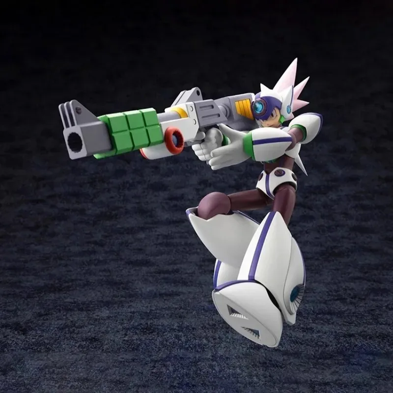 KOTOBUKIYA Oryginalna figurka anime Rockman X AXL WHITE Ver. Figurki akcji Zabawki dla dzieci Prezent Kolekcjonerskie modele Ozdoby