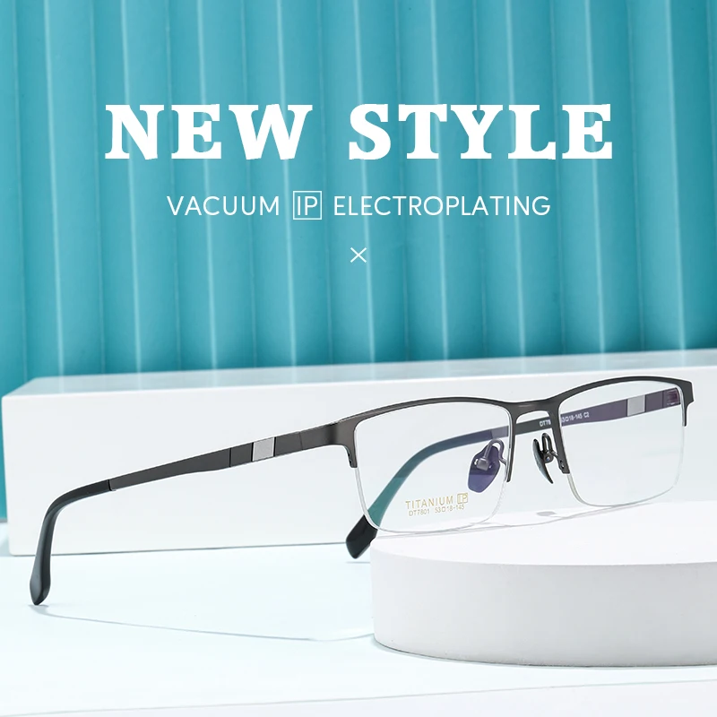 الأعمال التيتانيوم الرجعية إطارات النظارات الرجال النظارات الرجعية القراءة العلامة التجارية إطار نظارات نظارات النساء