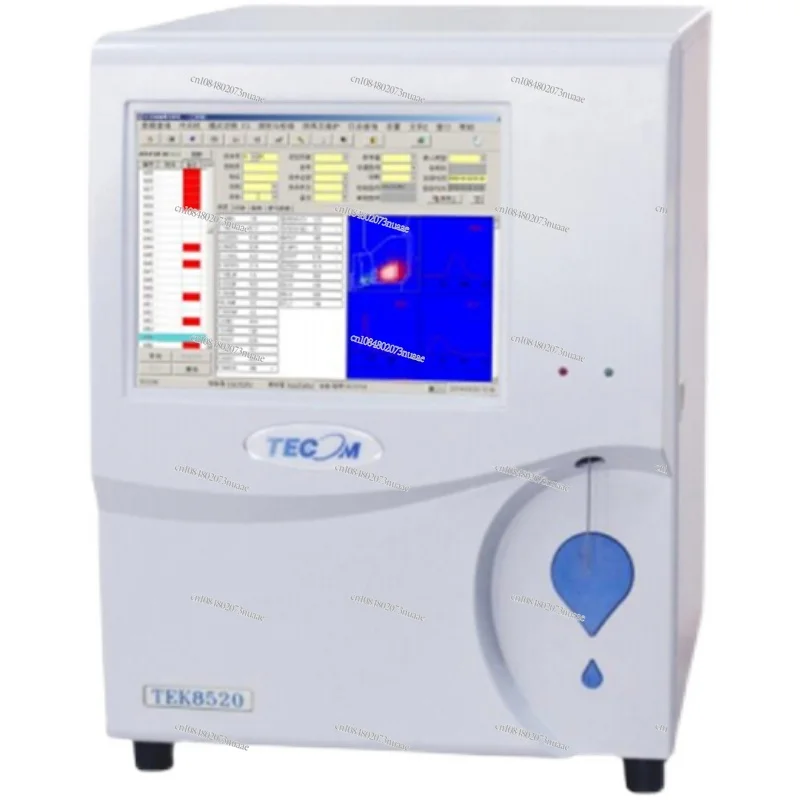 TEK8520 Blood Cell Analyzer Fully Automatic Five-Classification White Blood Cell Routine Blood Analyzer