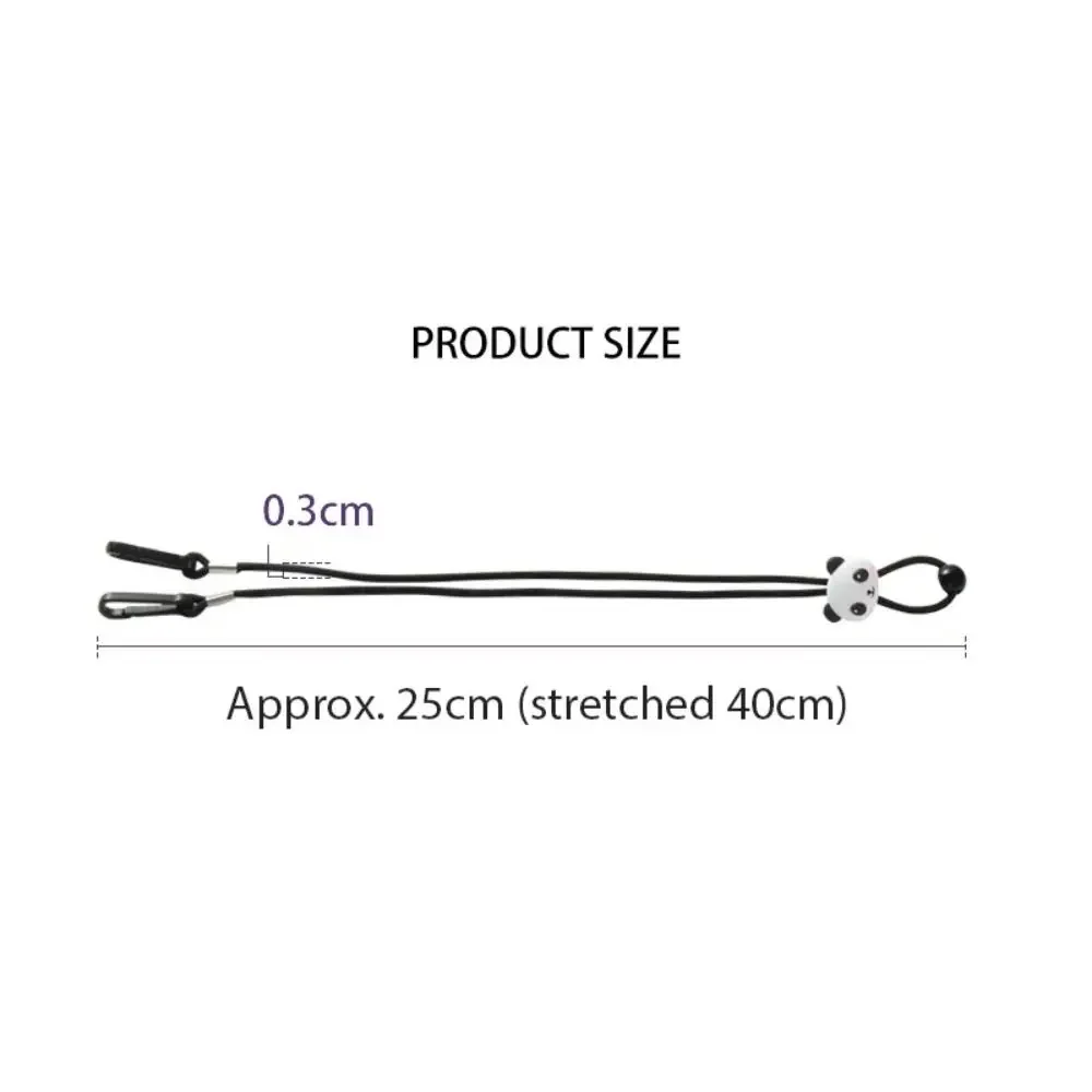 Christmas Gift: Elastic Cartoon Anti - Lost Hanging Neck Glasses Chain Lanyard Strap for Sunglasses, Suitable for Girls and Boys image 6
