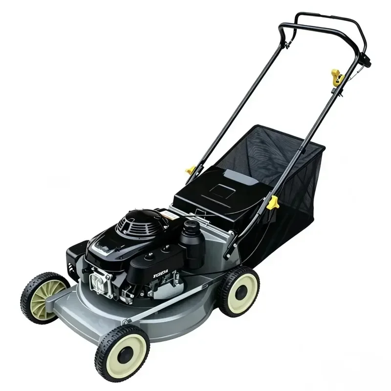 Self-propelled Grass Cutting 160cc 4-Stroke Single Cylinder, Industrial Grade for Household Garden with Grass Collection Bag