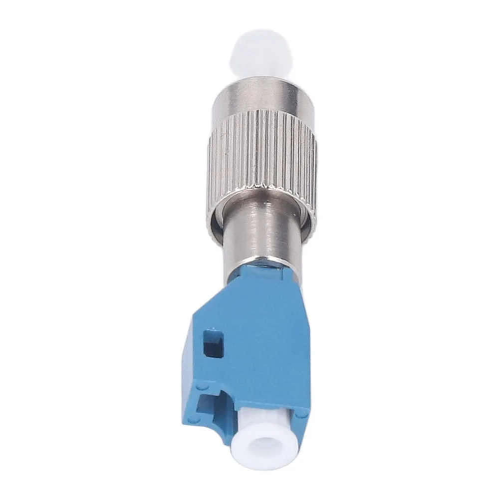 

3PCS Low Insertion Loss FC Male to LC Female Cable Adapter Single Mode 9/125um Isolation Fiber Optic Connector Adaptor Convertor