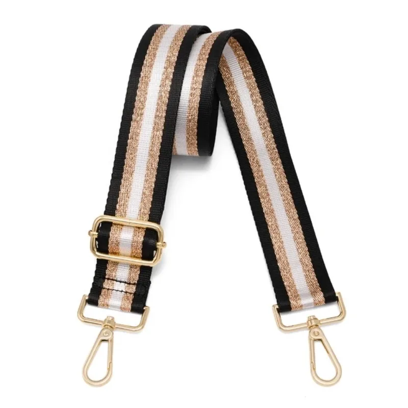 Abnehmbare Umhängetaschengurte für Damen, Handtaschenzubehör mit O-Bag-Griff, verstellbare Umhängetaschengurte aus Nylon – Detail 16