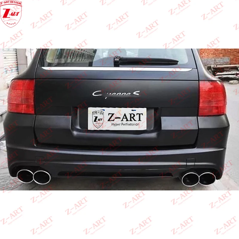 Z-ART Tuning Body Kit dla Cayenne 955 2002-2006 Wide Body Kit Body Kit dla Porsche Cayenne 955 Retrofit Body Kit Car Styling Kit