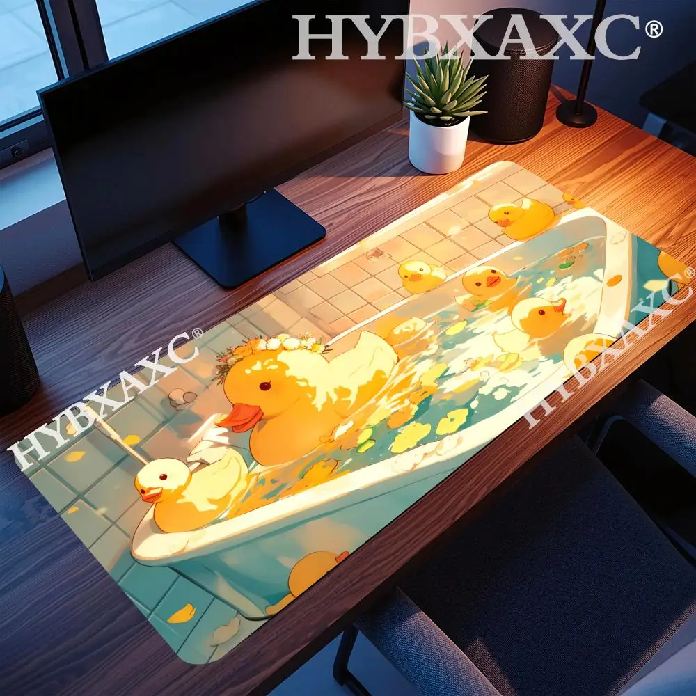 

HYBXAXC Cute Duck Mouse Pad, Adorable Kawaii Desk Mat, Aesthetically Pleasing , Cute Anime Deskmat, A Perfect Gift for Friends
