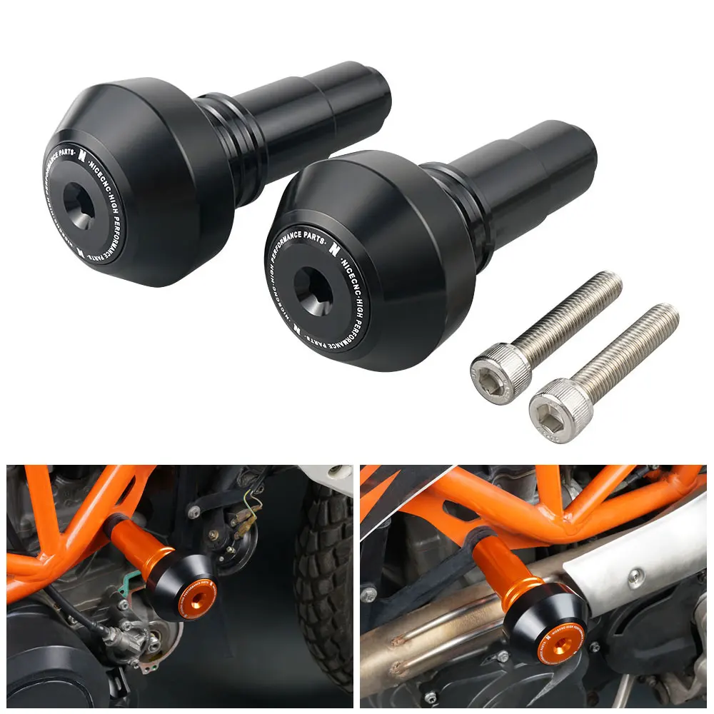 For GasGas SM 700 ES 700 Crash Protectors Engine Frame Sliders for KTM 690 Enduro/R 690 SMC/R Husqvarna 701 Enduro 701 Supermoto